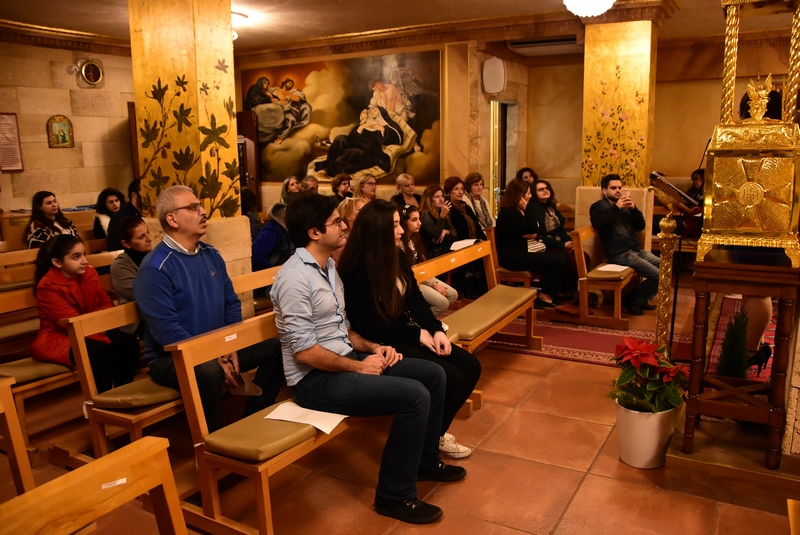 Recital de Noel at New Jdeideh St Rita Church